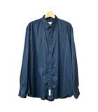 ダブルタップス WTAPS 25SS ボタンダウン シャツ BD 04 / LS / CTPL. RIPSTOP. COOLMAXR. RF 紺 ネイビー 04 251TQDT-SHM04