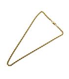 クリスチャンディオール Christian Dior チェーン ネックレス アクセサリー 金色 ゴールド色 ■GY11 /MQ