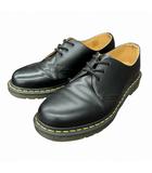 ドクターマーチン DR.MARTENS 3 HOLE SHOES レザー　シューズ  黒 ブラック UK8 27cm位 11838