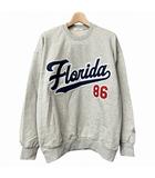 フリークスストア FREAKS STORE Florida ワッペン スウェット トレーナー 灰 グレー Free 221-3274
