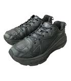 M BONDI LTR WIDE ボンダイ ワイド レザー スニーカー 黒 ブラック 26.5cm F27219J