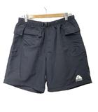 ナイキエーシージー NIKE ACG × シュプリーム Supreme 22AW Nylon Trail Short ショートパンツ ハーフパンツ DN3258-010 M 黒 ブラック