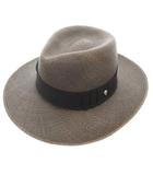 ヘレンカミンスキー HELEN KAMINSKI ストローハット 帽子 カーキ /AE