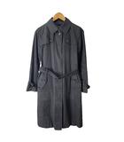 バーバリー ロンドン BURBERRY LONDON トレンチコート ライナー付き ノバチェック ロング 9 黒 ブラック