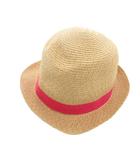 グリーンレーベルリラクシング ユナイテッドアローズ green label relaxing 中折れ ストローハット 麦わら帽子 ベージュ 3638-343-0094 /FF ■GY43