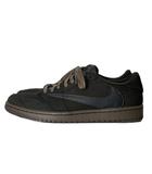 ナイキ NIKE × Travis Scott トラヴィス スコット Air Jordan 1 Low OG SP エアジョーダン1 ローカット スニーカー 26.5cm ブラウン DM7866-202