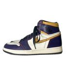 ナイキ エスビー NIKE SB Air Jordan 1 Retro High La To Chicago エアジョーダン1 ハイカット スニーカー シカゴ 26.5cm ホワイト イエロー パープル CD6578-507