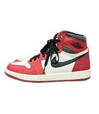 ナイキ NIKE Air Jordan 1 High OG Lost & Found Chicago エアジョーダン1 ハイカットスニーカー シカゴ シューズ 靴 26.5cm 赤 レッド DZ5485-612 ☆AA★
