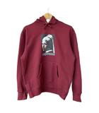 シュプリーム SUPREME 20AW Pearl Hooded Sweatshirt スウェット プルオーバー 真珠の耳飾りの少女 長袖 S ワインレッド系 ☆AA★
