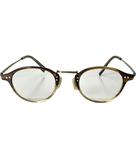 金子眼鏡 KANEKO OPTICAL ヴィンテージ VINTAGE 眼鏡 めがね 伊達 ボストン ラウンド型 KV-01 BRH 46□23-145 茶 ブラウン