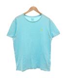 ポロ ラルフローレン POLO RALPH LAUREN Tシャツ 半袖 クルーネック ポニー刺繍 L 水色 ライトブルー /GV ☆AA★