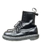 ドクターマーチン DR.MARTENS 8ホールブーツ レザー ショートブーツ 36 23.0cm 黒 ブラック AW006