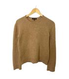 ドゥロワー Drawer カシミヤ ニット セーター 長袖 1 茶 キャメル
