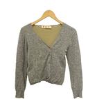 マルニ MARNI カシミヤ カーディガン ニット Vネック 長袖 40 グレー