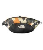 ザノースフェイス THE NORTH FACE グラニュール ウエストバッグ ボディバッグ ショルダー 総柄 NM72305 ベージュ オレンジ ブラック マルチカラー