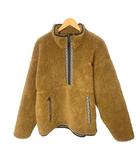 ザノースフェイス THE NORTH FACE スウィートウォーター プルオーバー バイオ  フリースジャケット ブルゾン ロゴ刺繍 NA72035 L 茶 ブラウン
