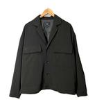 ハレ HARE 19AW C CPO BLOUSON カイキンCPO ブルゾン ジャケット オーバーサイズ M 黒 ブラック HA030110AD