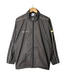 チャンピオン CHAMPION ウィンドブレーカー ジップアップ ブルゾン ラグランスリーブ ロゴ刺繡 グレー CJ1138