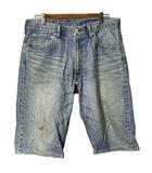 リーバイス Levi's デニムショートパンツ ハーフパンツ 34 青 ライトブルー J36A J30599