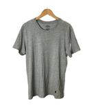 ポロ ラルフローレン POLO RALPH LAUREN ロゴ刺繍 半袖Tシャツ カットソー クルーネック L グレー