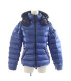 モンクレール MONCLER バディ BADY GIUBBOTTO ダウンジャケット ワッペン フード ナイロン アウター 0 青 ブルー 45384 50 68950 /AN43