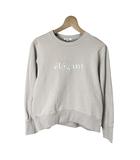 プラステ PLST 刺繍 スウェット トレーナー 長袖 12-2301114 M ベージュ ■GY43