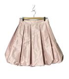 コトゥー COTOO バルーンスカート ひざ丈 フレアスカート 40 L ピンク ■GY43