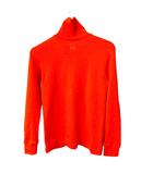 クレージュ courreges SPORT FUTUR タートルネック ニット セーター 長袖 11レッド