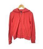 グラニフ graniph パーカー ジップアップ 長袖 S レッド