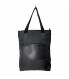 グッチ GUCCI GGキャンバス×レザー トートバッグ ハンドバッグ 180450 ブラック ☆AA★
