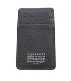 メゾンマルジェラ Maison Margiela 24年製 カードケース レザー ロゴ グレー SA1VX0017 /SR
