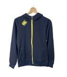 カンタベリー CANTERBURY フード付き ジップアップ パーカー ブルゾン 長袖 男の子 160 ネイビー