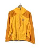 パタゴニア Patagonia マウンテンパーカー ジャケット ジップアップ ロゴ 83870 S イエロー