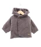 フィス FITH ジャケット S フード ラグランスリーブ 刺繍 グレー /AE ■GY14