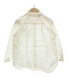 ベビーディオール baby Dior 長袖シャツ ロゴ刺繍 ハンガー付き 男の子 95 白 ホワイト /GV ■GY14