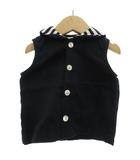 ベビーディオール baby Dior セーラーカラー タンクトップ 男の子 90 紺 ネイビー 白 ホワイト /GV ■GY14