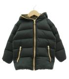 ビーミングバイビームス B:MING LIFE STORE by BEAMS ポケッタブル ダウン ブルゾン ジャケット フード フルジップ 110 緑 グリーン /GV ■GY14