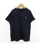 ポロ ラルフローレン POLO RALPH LAUREN 半袖Tシャツ クルーネック ポニーロゴ刺繍 120 紺 ネイビー /GV ■GY14