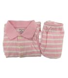 ラルフローレン RALPH LAUREN ノースリーブワンピース パンツ まとめ 2点セット レース フリル ボーダー 24M ピンク 白 ホワイト /GV ■GY14