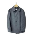 マッキントッシュフィロソフィー MACKINTOSH PHILOSOPHY ウール ステンカラーコート ショート丈 H1C26-624-06 36 グレー