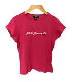Tシャツ 半袖カットソー ロゴ S ピンク ■GY14