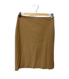 ラルフローレン RALPH LAUREN スカート タイトスカート サイドスリット 11 ベージュ ■GY14