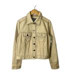 バーバリー ロンドン BURBERRY LONDON トラッカージャケット コットン ジャケット 40 ベージュ ■GY14