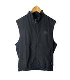 バーバリーゴルフ BURBERRY GOLF ベスト ジップアップベスト ブラック L