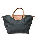 ロンシャン LONGCHAMP ルプリアージュ 折り畳みバッグ トートバッグ ブラック ブラウン ■GY14
