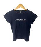 ロゴカットソー Tシャツ カットソー 半袖 ネイビー S ■GY14