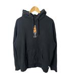 ハフ HUF プリントパーカー パーカー フーディ M ブラック