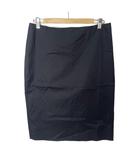 ラルフローレン RALPH LAUREN タイトスカート ストレッチ ひざ丈 5f ネイビー ■GY14