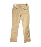 ラルフローレン RALPH LAUREN フレアパパンツ チノパンツ ローウエスト 26 ベージュ ■GY14