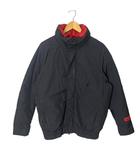 ゲス GUESS ダウンジャケット スタンドカラー  ジャケット M ブラック